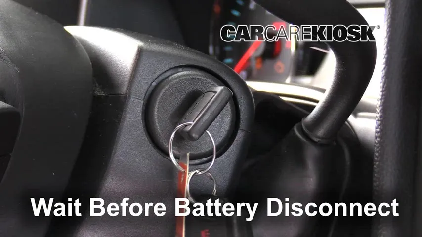 2014 Chevrolet Silverado 1500 LT 5.3L V8 FlexFuel Crew Cab Pickup Battery Replace